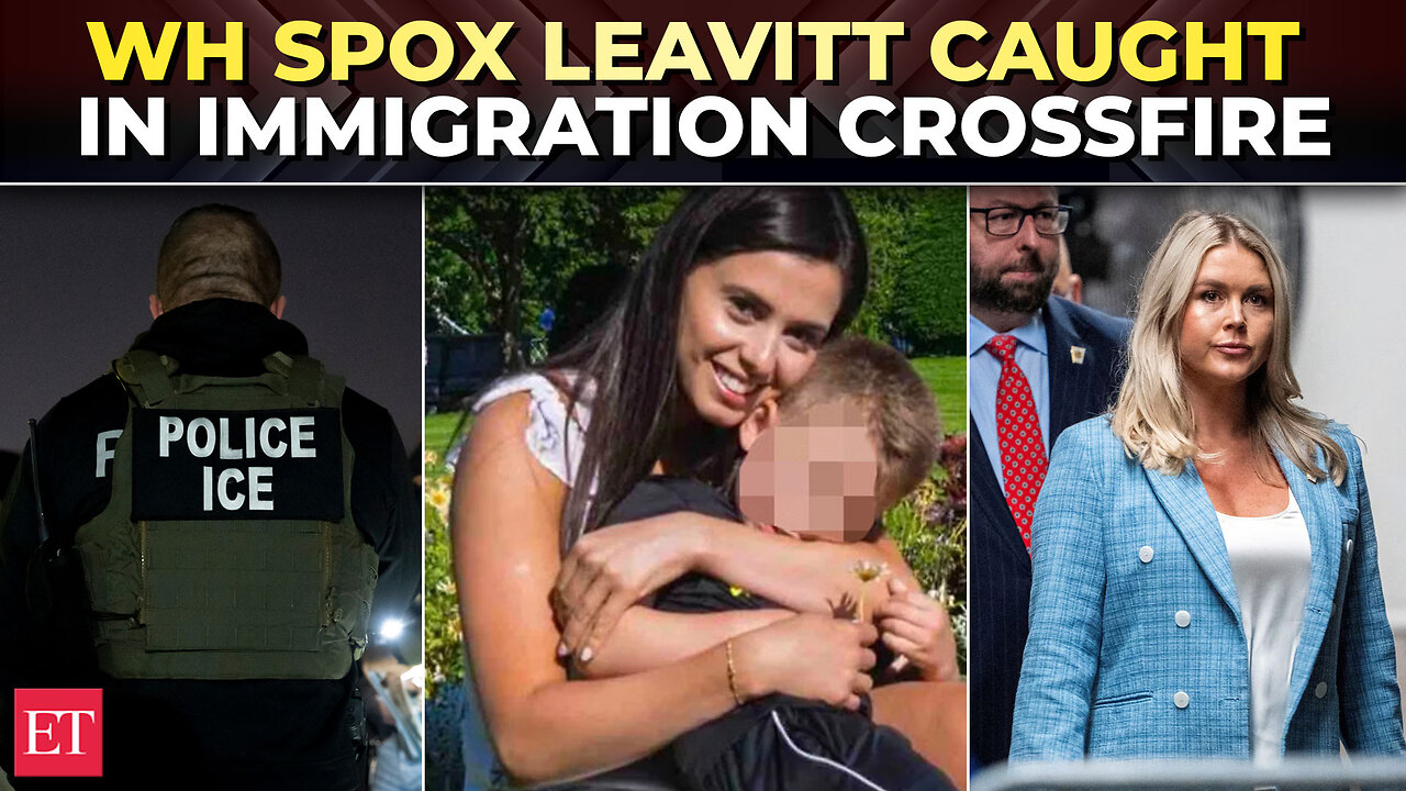 Karoline Leavitt’s relative detained by ICE in Boston raid: 'Criminal illegal alien from Brazil'