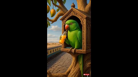 parrot good story 😁
