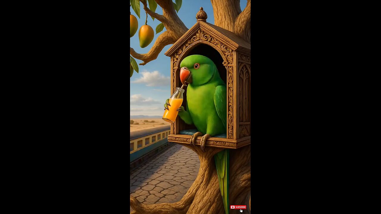 parrot good story 😁
