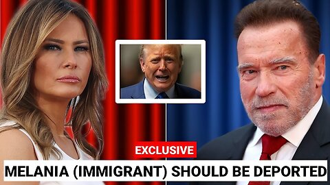 2 Mins Ago, Arnold Schwarzenegger DESTROYS Melania and Trump with Just one word