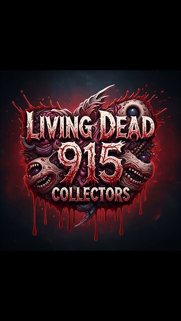 Zombie Trash and Zombie Punk Night of the Living Dead #915collectors #zombie #walkers #trash #movie