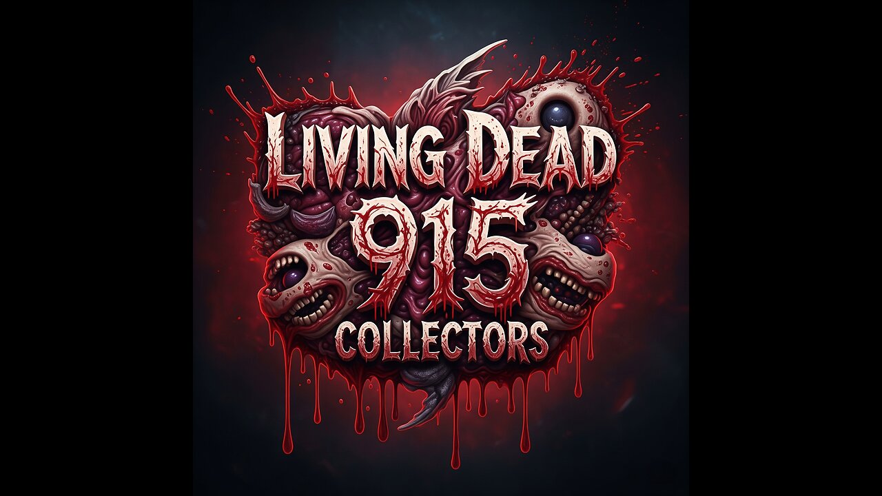 Zombie Trash and Zombie Punk Night of the Living Dead #915collectors #zombie #walkers #trash #movie