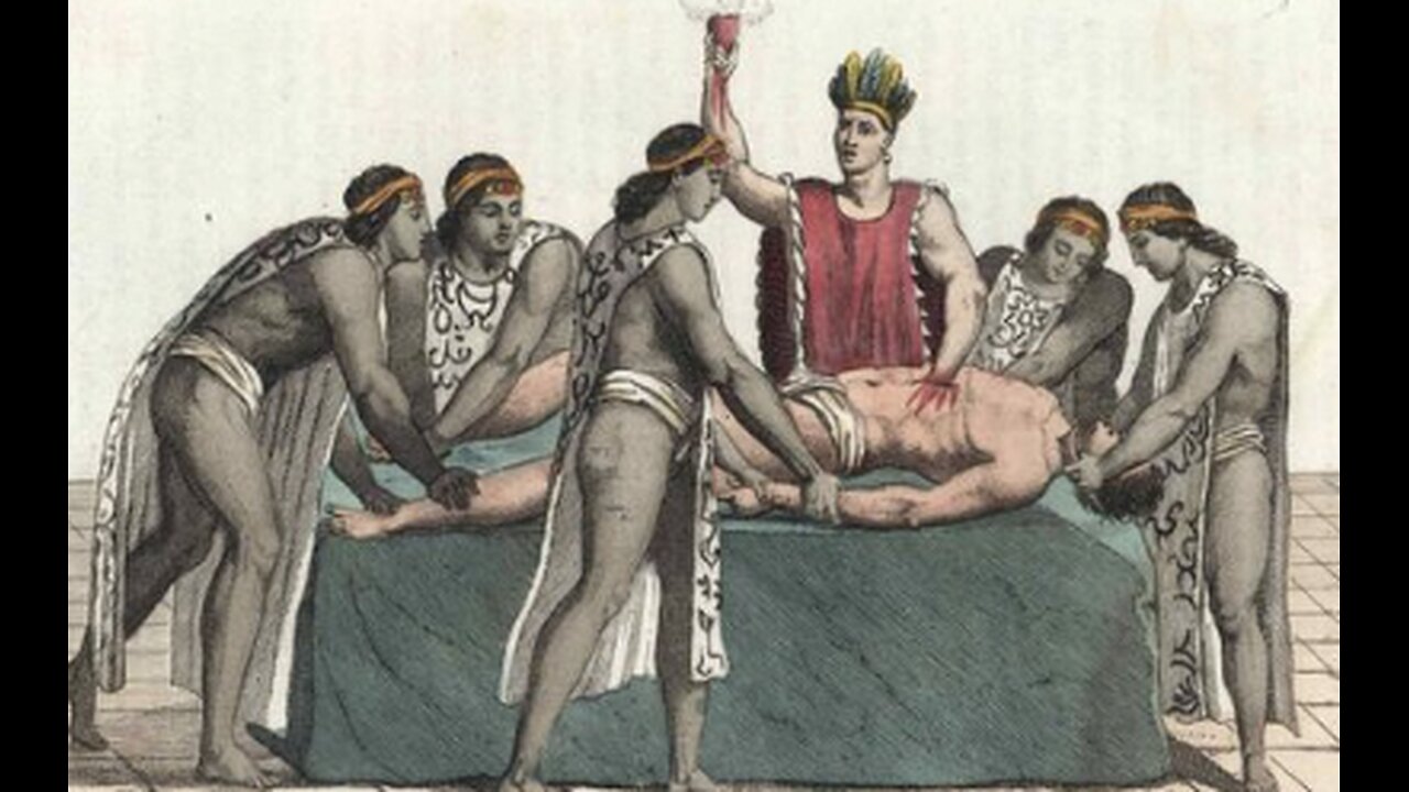 The Origin of Human Sacrifice?