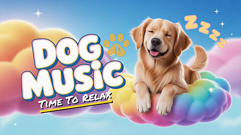 1-Hour Calming Piano Music for Dog Anxiety, Relaxation, and Sleep
