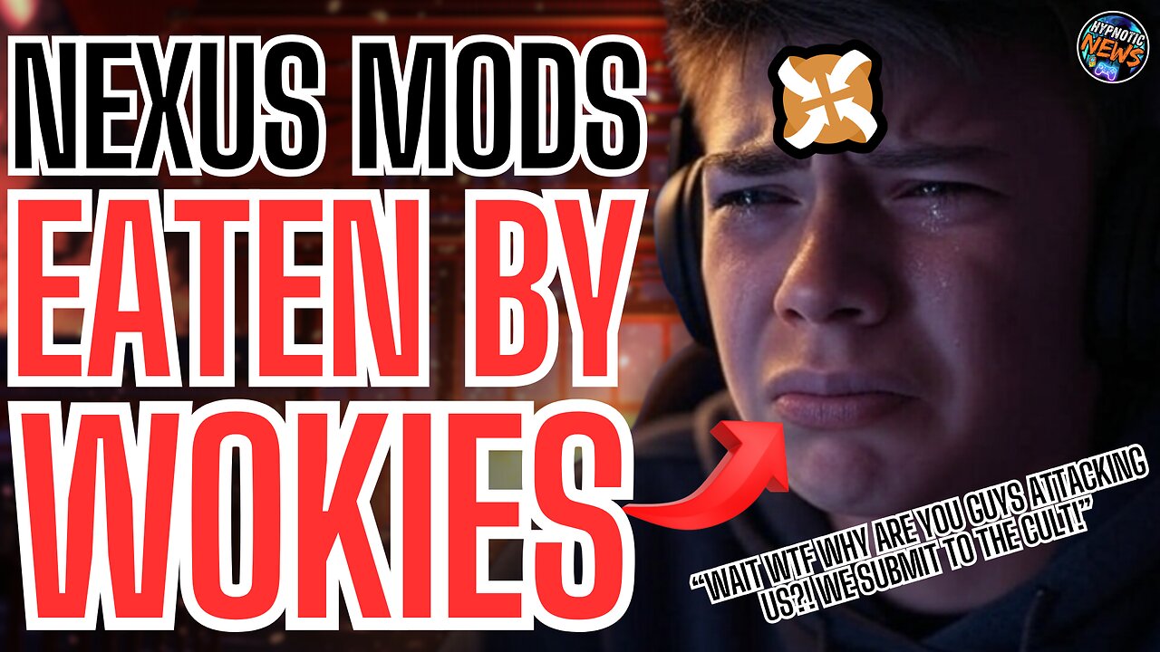 Nexus Mods Gets EATEN BY THE WOKE As Fake Gamers MELTDOWN Over Oblivion Mod BEING REINSTATED
