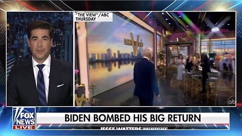 Last week, Joe Biden crawled out of his basement for a little damage control
