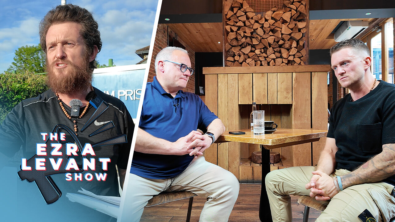 EXCLUSIVE: Tommy Robinson’s first interview after leaving prison