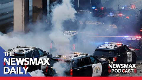 L.A. Riots Redux | The NEWSMAX Daily (06/09/25)