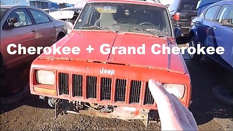 Jeep Grand Cherokee ZJ 1996 ZJ and Cherokee Sport XJ 2000 - Junkyard Classics