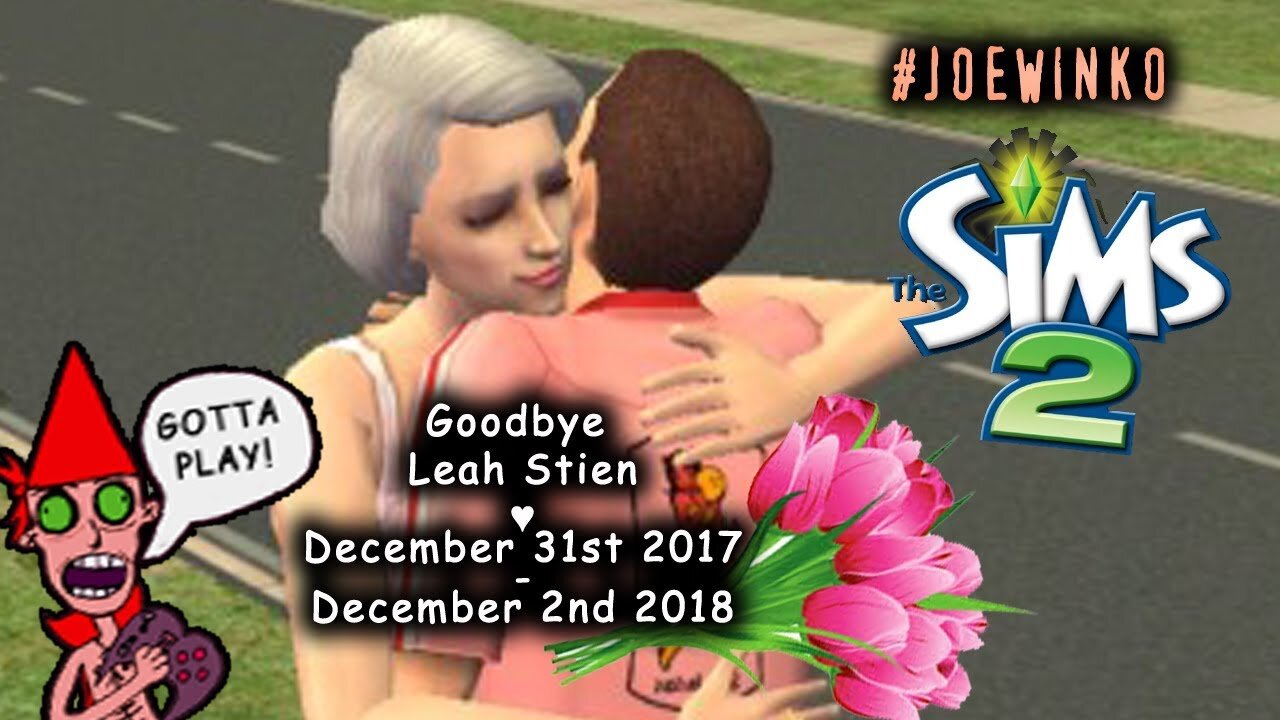 Life of Leah - Sims 2 Live Stream (Dec 2nd 2018) - Joe Winko