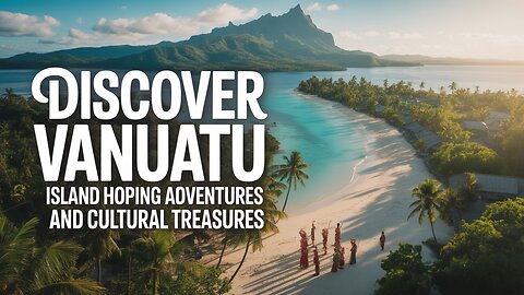Discover Vanuatu: Island-Hopping Adventures & Cultural Treasures.