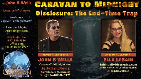 Disclosure: The End-Time Trap - John B Wells LIVE
