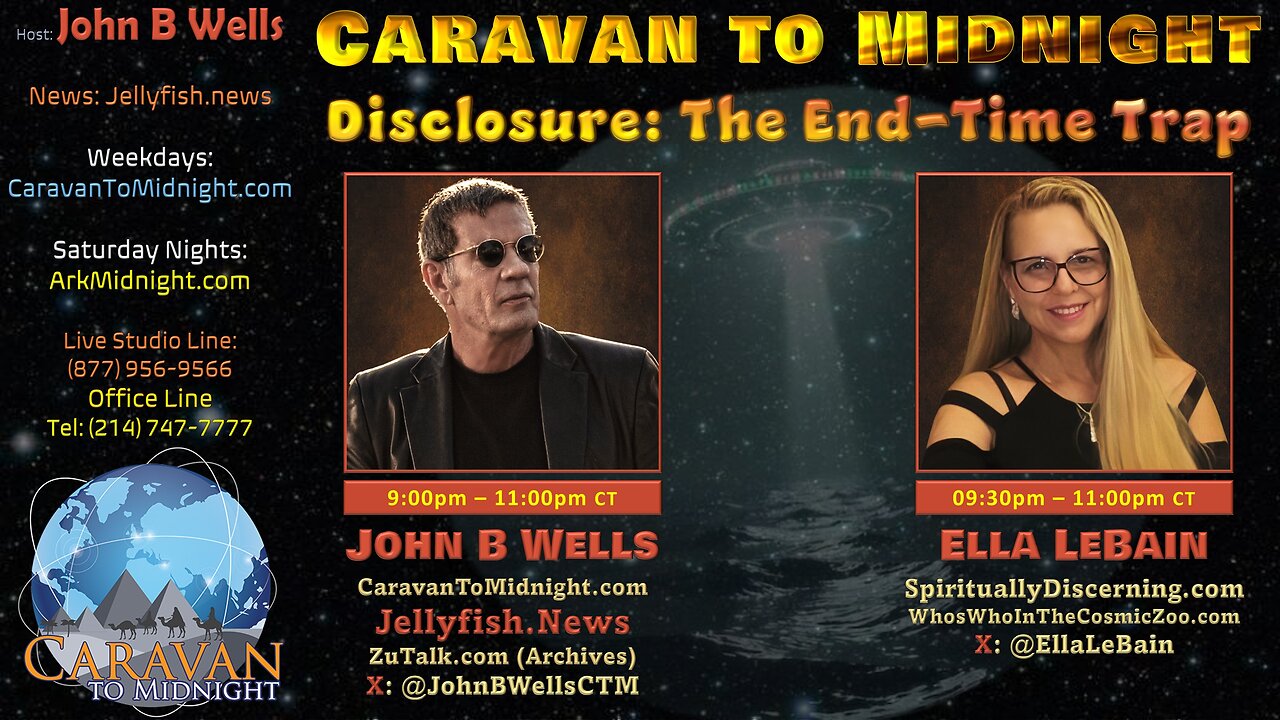 Disclosure: The End-Time Trap - John B Wells LIVE
