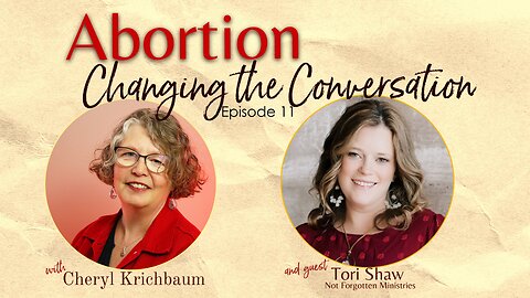 Tori Shaw of Not Forgotten Ministries