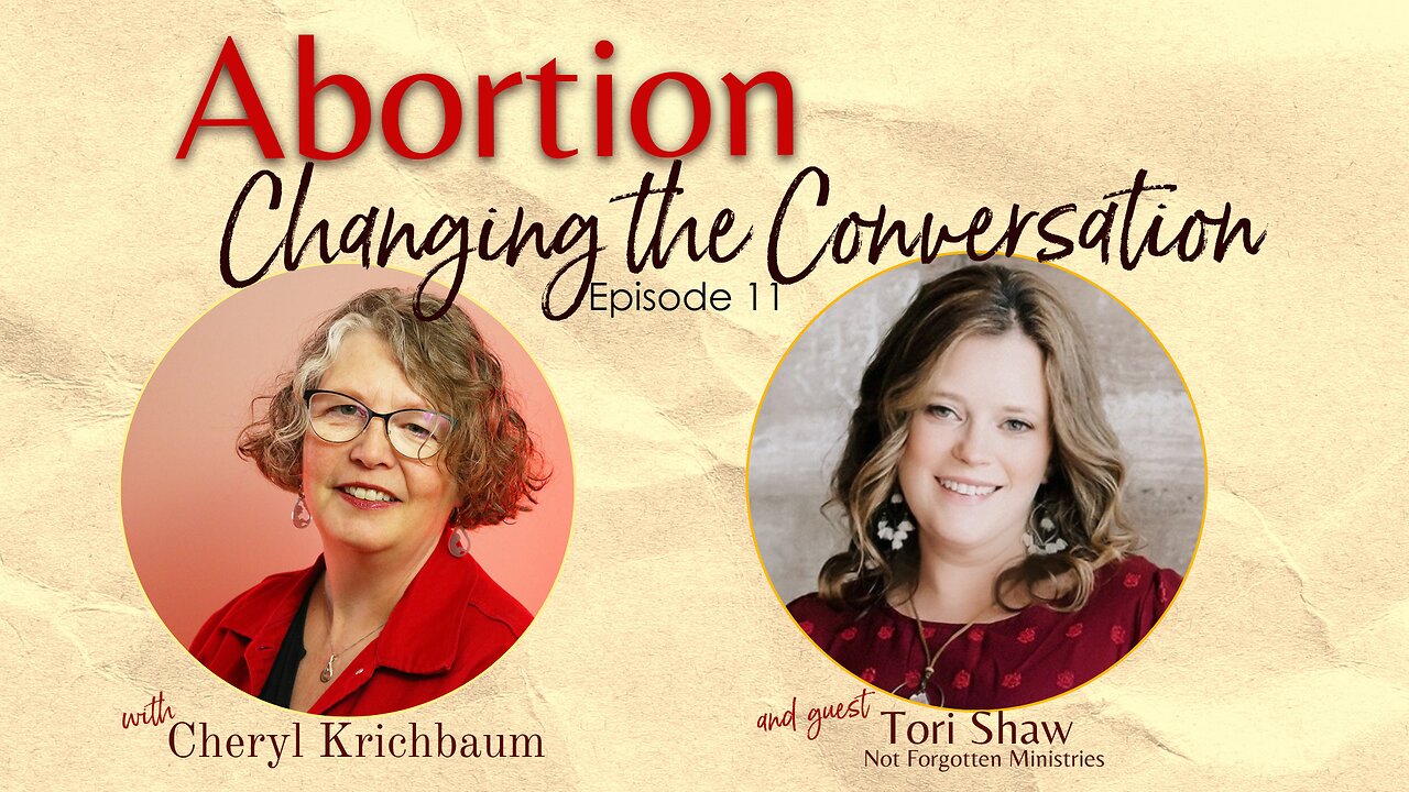 Tori Shaw of Not Forgotten Ministries