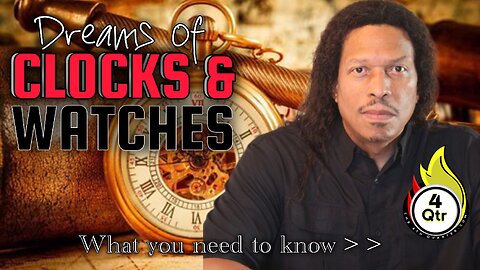 Dreams: Dreams: Why “Time” is significant | #clock #watch
