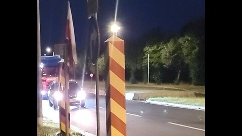 Trzymamy Straż nad Odrą. Kolejna noc patrolu.