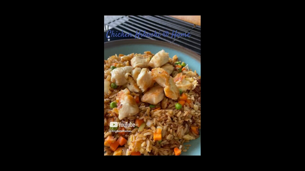 Chicken Hibachi @ Home