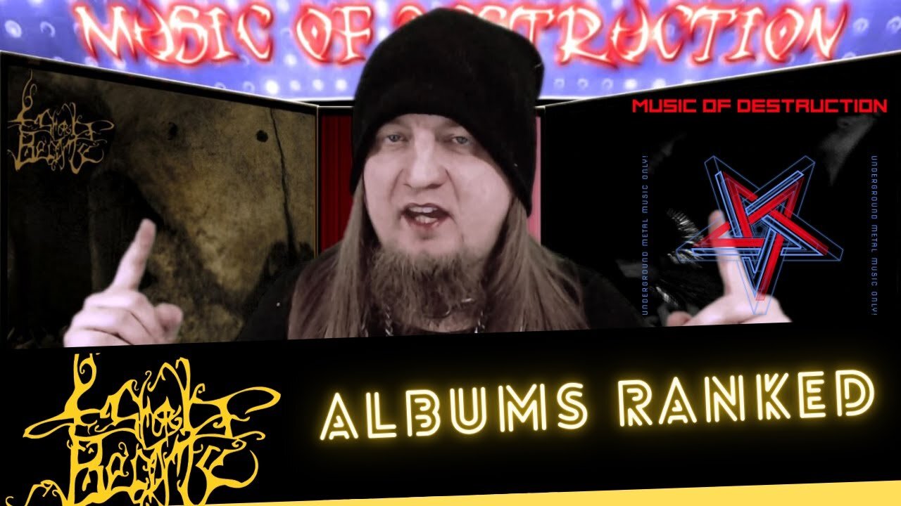 ⚔I Shalt Become Albums Ranked⚔