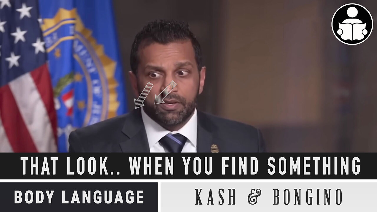 Body Language: FBI Director Kash & Deputy Bongino