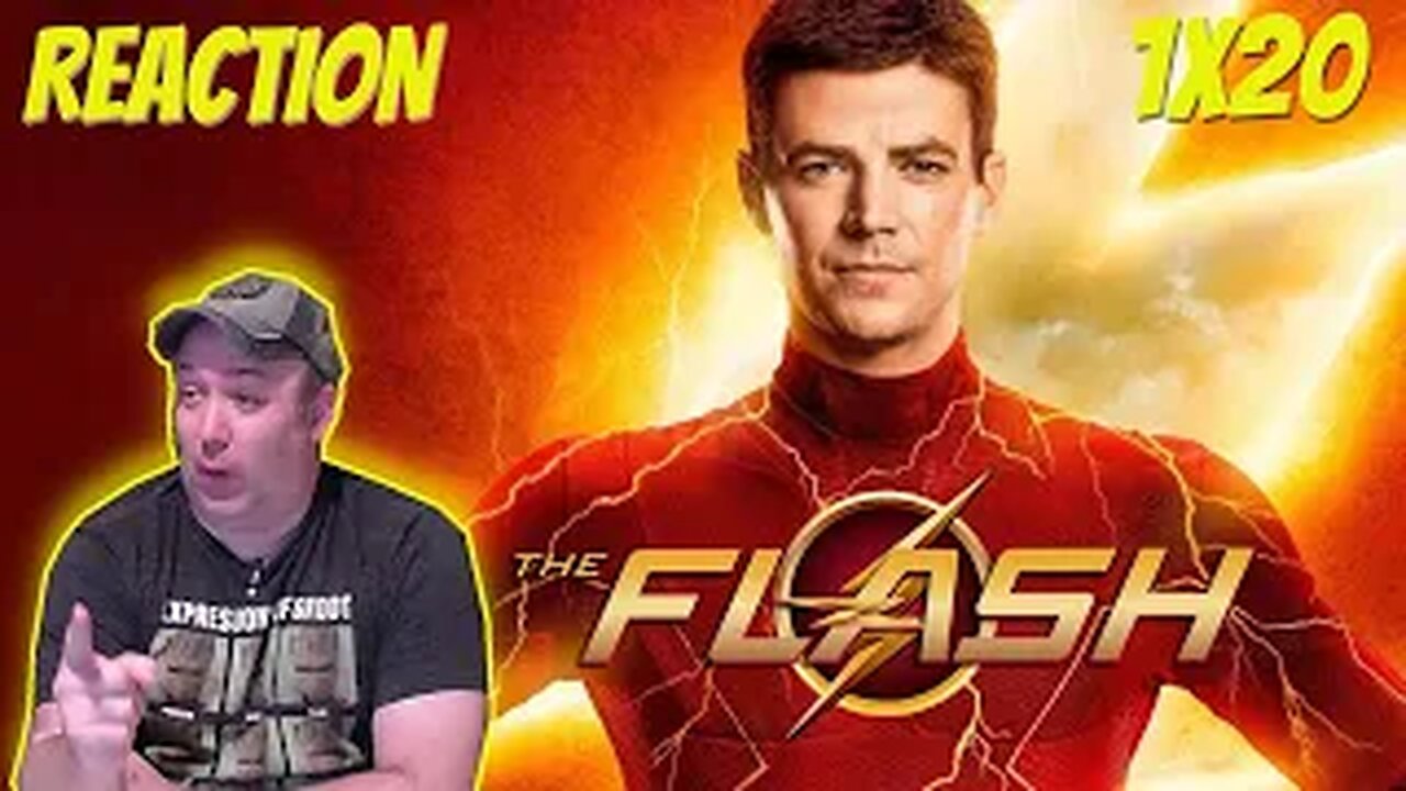 The Flash S1 E20 Reaction "The Trap"