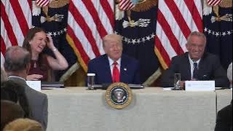 🙏 President Trump Participates In A MAHA Commission Event | MAHA Report | May 22, 2025