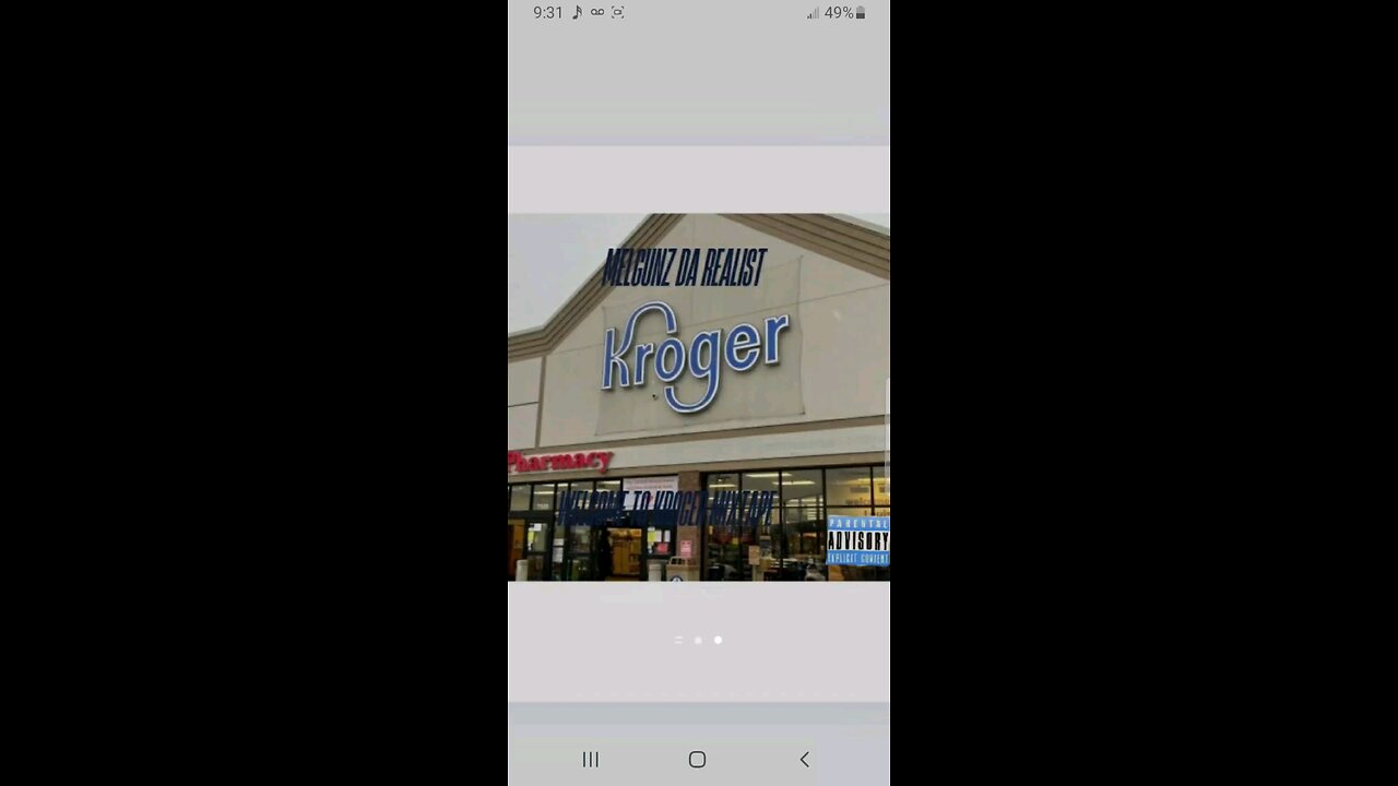 Melgunz Da Realist - Welcome To Kroger Intro Freestyle 2024