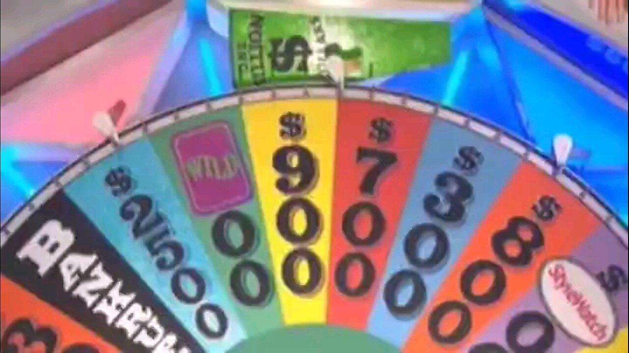 Wheel of Fortune Misfortune