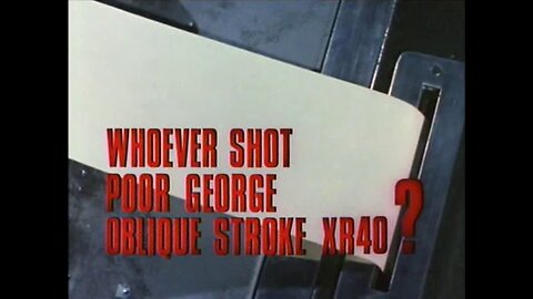 The Avengers.S06E06.Whoever Shot Poor George Oblique Stroke XR40?
