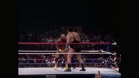 THE BODYSLAM HEARD AROUND THE WORLD