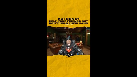 #kaicenat Help your friends but don’t hold their hand. 🎥 @kaicenat