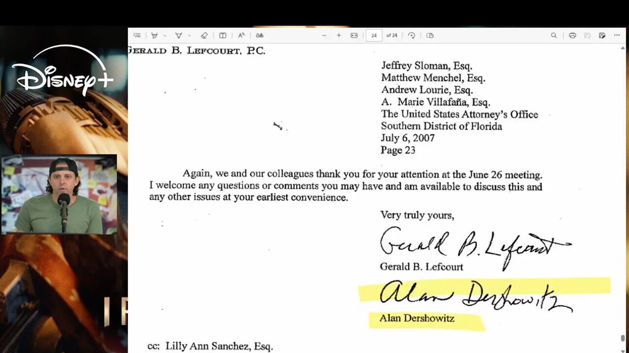 The Most Important Epstein File Reveals Who Must Be Subpoenaed