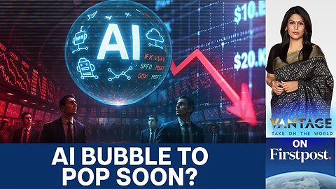 Global Sell-Off: Has the AI Hype Gone Too Far? | Vantage with Palki Sharma | N18G
