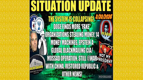 SITUATION UPDATE 3/23/25 - The System Is Collapsing, Juan O Savin, No way out