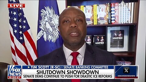 Sen Tim Scott: Shame On The Democrats