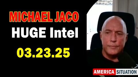 Michael Jaco HUGE Intel 03.23.25: Deep Dive On The Kazarian Mafia! Important Update By Michael Jaco