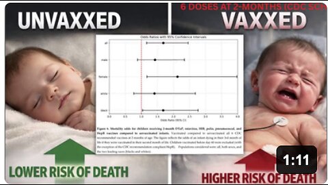 Vaxxed vs. Unvaxxed Studies Revealed by Nicolas Hulscher