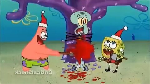 YouTube Poop Hispano Remix [P.A., CriticalShock & SatanJaguer]— La Navidad de Bob Esponja| YTPH Resubido