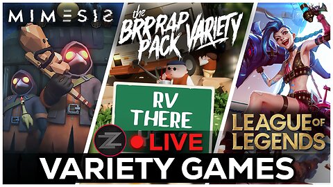 🔴LIVE IN 1440p! - The Brrrap Pack: Variety Pack Games! - Come Hang Out!