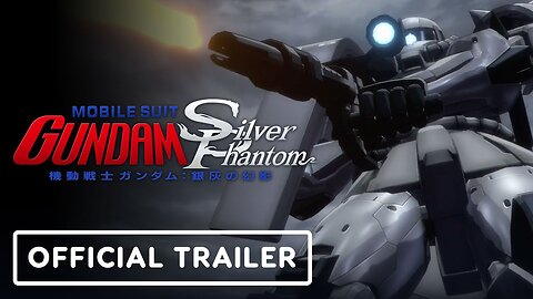 Mobile Suit Gundam - Silver Phantom - Official Teaser Trailer