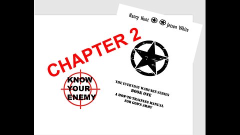 CHAPTER 2: Know Your Enemy