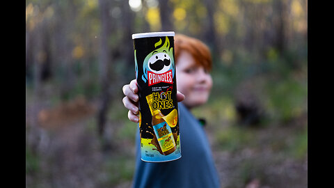 Pringles Hot Ones Las Calientes Verde Review