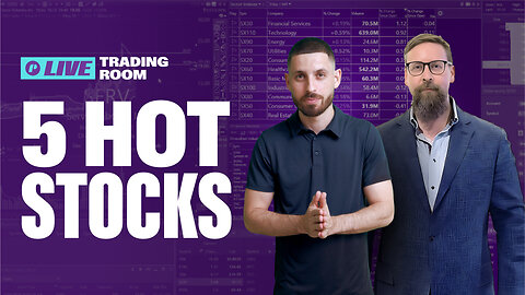 These 5 Stocks Are On Fire!