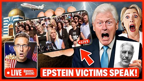 PANIC in DC As Epstein Victims Speak LIVE Now from U.S. Capitol | Trump Oval Press Conference Soon…