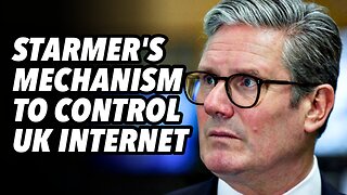 Starmer's mechanism to control UK internet