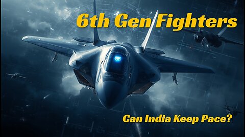6th Generation Fighters: Can India Keep Pace with the Global Race? | Future of Air Combat 2040