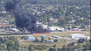 ⚠️BREAKING: Plane Crashed into Another Plane at Kalispell Airport in Montana 🙏~ KOAX 8/11/25