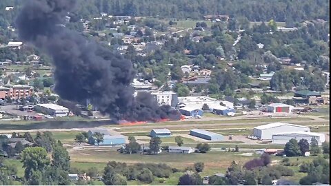 ⚠️BREAKING: Plane Crashed into Another Plane at Kalispell Airport in Montana 🙏~ KOAX 8/11/25