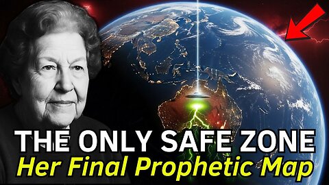 The ONE COUNTRY Dolores Cannon Said Would Be Safest During The Shift