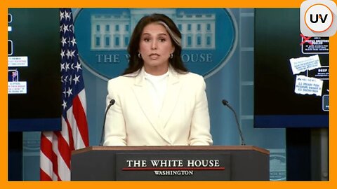 White House Press Conference | w/ Tulsi Gabbard | Obama in the Hot Seat! 07/23/25 | on UVueTV